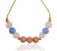 ZoeyShine Adjustable Beaded Bracelet for Expecting Mothers, Thoughtful Pregnancy Gift for Mum-to-Be, Minimalist Cord Bracelet for Women, Delicate Handmade Wristband for Daily Wear