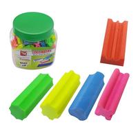 ZOFAX Roswell Novelty Pencil Erasers, MINI Erasers, Pack of 100, Multicolour, Soft Rubber Erasers, Multipack, Ideal for School Office Home Classroom Teacher Use