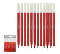 ZOFAX Sketcho Single Colouring Felt Tip Pens, Fine Point, RED, Pack of 24, Felt Tip Pens for Colour Draw Sketch Write Mark, Ideal for School Office Home Use