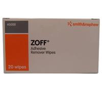 Zoff Adhesive Remover 20 Wipes