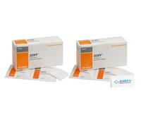 Zoff Adhesive Remover Wipes - Pack of 2-20 Wipes