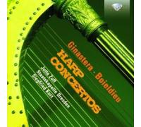 ZOFF/KURZ/SD - HARP CONCERTOS CD KLASSIK SINFONIE NEW GINASTERA/BOIELDIEU