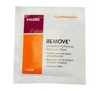Zoff Remove Adhesive Remover Wipes - 10 Pack with Moisturising Aloe for Gentle Skin Care, Ideal for Medical Tape, Plasters, Dressings, and Sensitive Skin - Non-Irritating | SterlingSquare