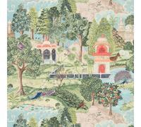 Zoffany Wallpaper Peacock Garden (sold by the metre) 311743
