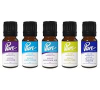 Zoflo Fragrance Oil Pack Five 10ml Bottles 100% Pure Uncut, Suitable for Making Candles and Soaps