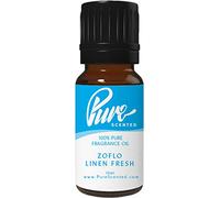 Zoflo Linen Fresh Fragrance Oil - 10ml Suitable for Candles, Wax Melts, Cosmetics, Diffusers, Soaps (Zoflo Linen Fresh)