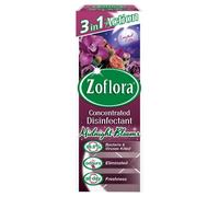 Zoflora 3 in 1 Action Concentrated Disinfectant Assorted Fragrances 120ml (Pack of 12)