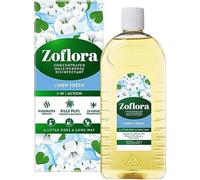 Zoflora 3 In 1 Action Concentrated Disinfectant Linen Fresh 500Ml