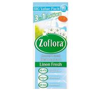 Zoflora 3 in 1 Action Concentrated Disinfectant Linen Fresh 500ml (Pack of 6 x 500ml)