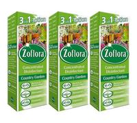 Zoflora Antibacterial Disinfectant 120Ml - Country Garden (Pack Of 3)