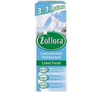 Zoflora Antibacterial Disinfectant 120Ml - Linen Fresh
