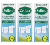 Zoflora Antibacterial Disinfectant 120ml Linen Fresh by Zoflora