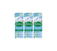 Zoflora Antibacterial Disinfectant 120ml - Linen Fresh (Pack of 3)