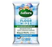 Zoflora Antibacterial Floor Wipes, Pack of 15