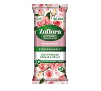 Zoflora Antibacterial Large Wipes Rose Garden Assorted Packs
