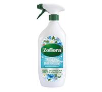 Zoflora Bathroom Cleaner Spray, Blue Lotus, 1 x 800ml | For up to 100% limescale and soap scum removal, streak-free sparkling surfaces, refreshing blend of lilies and rose.