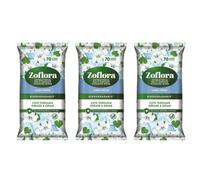 Zoflora Biodegradable Linen Fresh Multi-Surface Disinfectant Wipes 70 - Pack Of 3