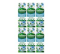 Zoflora Blue Lotus Concentrated Disinfectant 6 Pack 250Ml Multi Surface Cleaner
