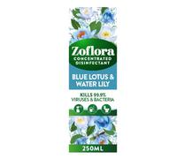 Zoflora Blue Lotus Concentrated Fragrance 250ml Assorted Packs