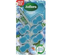 Zoflora Blue Lotus & Waterlily Rim Blocks 3x48g Pack of 11