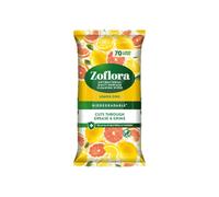 Zoflora Cleaning Wipes Surface Lemon Zing 70's