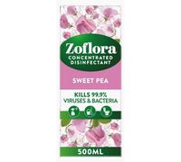 Zoflora Concentrated Antibacterial Multi-Surface Cleaner Sweet Pea 500Ml