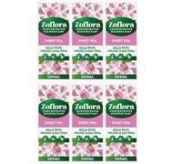Zoflora Concentrated Antibacterial Multi-Surface Cleaner Sweet Pea 500Ml X 6