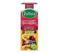 Zoflora Concentrated Disinfectant Cranberry & Orange 250ml