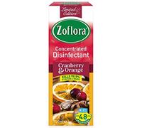Zoflora Concentrated Disinfectant Cranberry & Orange 250ml