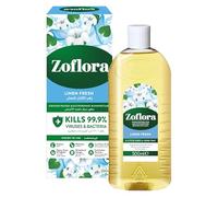 Zoflora Concentrated Disinfectant, Linen Fresh, 0.5 Liters