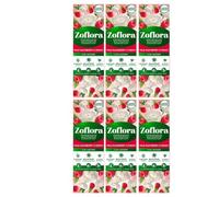 Zoflora Concentrated Disinfectant Liquid Antibacterial Multi-Surface Household Cleaner Eliminates 99% of Germs & Odours Assorted Fragrances and Sizes (250ml Pack of 6, Rasberry and Peony)