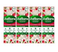 Zoflora Concentrated Disinfectant Liquid Antibacterial Multi-Surface Household Cleaner Eliminates 99% of Germs & Odours Assorted Fragrances and Sizes (250ml Pack of 4, Rasberry and Peony)