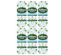 Zoflora Concentrated Disinfectant Liquid Antibacterial Multi-Surface Household Cleaner Eliminates 99% of Germs & Odours Assorted Fragrances and Sizes (120ml pack of 6, Linen Fresh)