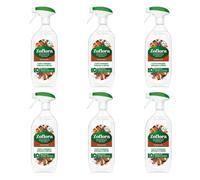 Zoflora Concentrated Disinfectant Liquid Antibacterial Multi-Surface Household Cleaner Eliminates 99% of Germs & Odours Assorted Fragrances and Sizes (800ml Pack of 6, Winter Spice)
