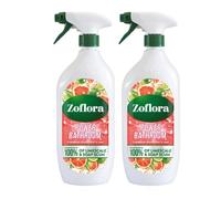 Zoflora Concentrated Disinfectant Liquid Antibacterial Multi-Surface Household Cleaner Eliminates 99% of Germs & Odours Assorted Fragrances and Sizes (800ml Pack of 2, Grapefruit and lime)