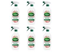 Zoflora Concentrated Disinfectant Liquid Antibacterial Multi-Surface Household Cleaner Eliminates 99% of Germs & Odours Assorted Fragrances and Sizes (800ml Pack of 6, Rose Garden)