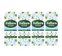 Zoflora Concentrated Disinfectant Liquid Antibacterial Multi-Surface Household Cleaner Eliminates 99% of Germs & Odours Assorted Fragrances and Sizes (120ml Pack of 4, Linen Fresh)