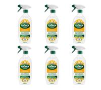 Zoflora Concentrated Disinfectant Liquid Antibacterial Multi-Surface Household Cleaner Eliminates 99% of Germs & Odours Assorted Fragrances and Sizes (800ml Pack of 6, Springtime)