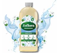 Zoflora Concentrated Disinfectant Liquid, Linen Fresh, 1L | For 99.9% virus and bacteria elimination, household odour control, multi-surface hygiene, expert perfumer fragrance.