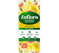 Zoflora Concentrated Disinfectant Liquid, Zesty Lemon Zing Scent, 500ml
