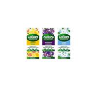 Zoflora Concentrated Multipurpose Disinfectant Bundle Lemon Zing Midnight Blooms Linen Fresh one of each