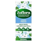 Zoflora Concentrated Multipurpose Disinfectant, Linen Fresh, 500ml