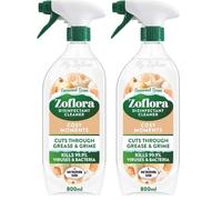 Zoflora Cosy Moments Multipurpose Disinfectant Trigger Spray, 1 x 800ml, Antibacterial Multi-Surface Cleaner, Pet-Friendly, Kills 99.9% of Bacteria & Viruses (Pack of 2)
