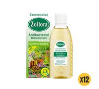 Zoflora Country Garden Concentrated Cleaning Liquid 120ml x12