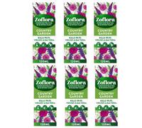 Zoflora Country Garden Concentrated Disinfectant 6 Pack 120Ml Multi Surface Cleaner