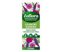 Zoflora Country Garden Concentrated Fragrance 120ml Assorted Packs