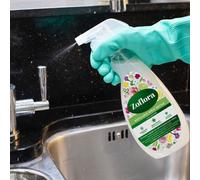 Zoflora Disinfectant Concentrates Cleaning Bundle, 12 x 120 ml (1.4 L) Multipurpose Disinfectant Liquid, Antibacterial & Multi-Surface, Pet Safe Disi