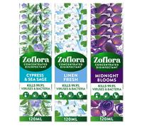 Zoflora Disinfectant Concentrates Cleaning Bundle, 12 x