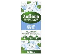 Zoflora Disinfectant, Linen Fresh, 120ml