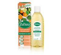 Zoflora Disinfectant - Mandarin & Lime, 250Ml - 3-In-1 Concentrated Multipurpose Cleaner - Kills 99.9% Of Bacteria & Viruses